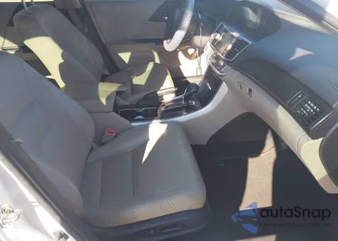 2013 Honda Accord Ex-L from USA, damaged, VIN 1HGCR2F82DA076834